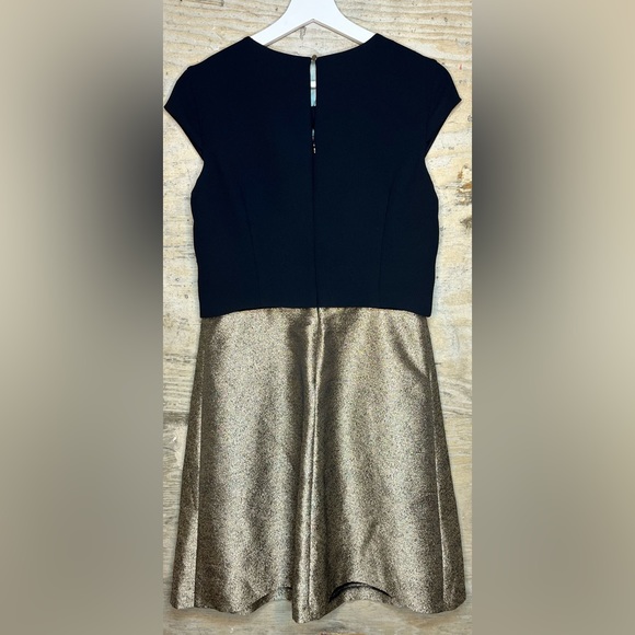 Esprit Gold and Black Dress - Picture 5 of 5